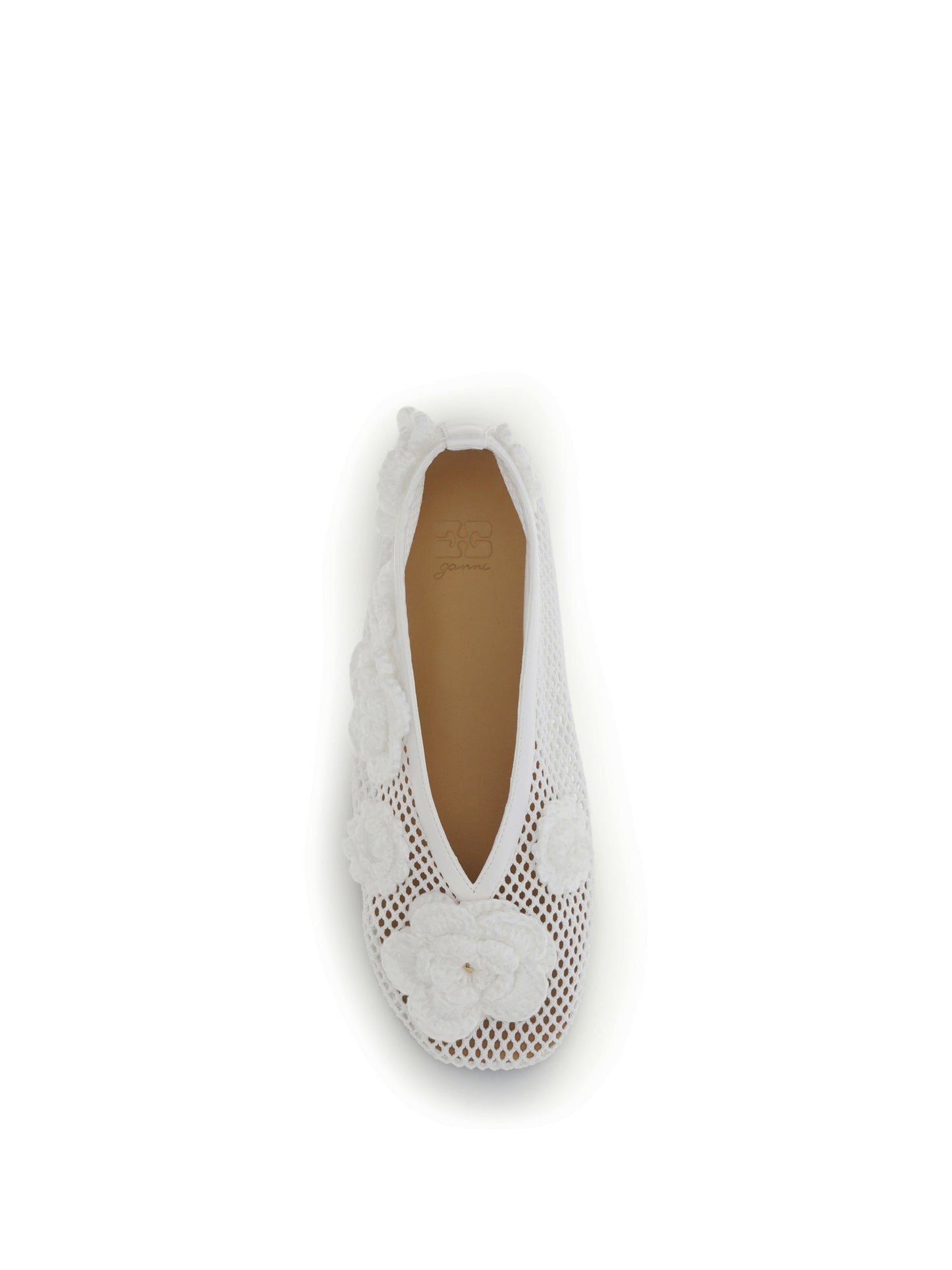 Ballerina Shoes Jenny Egret