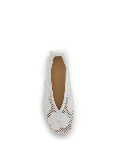 Ballerina Shoes Jenny Egret