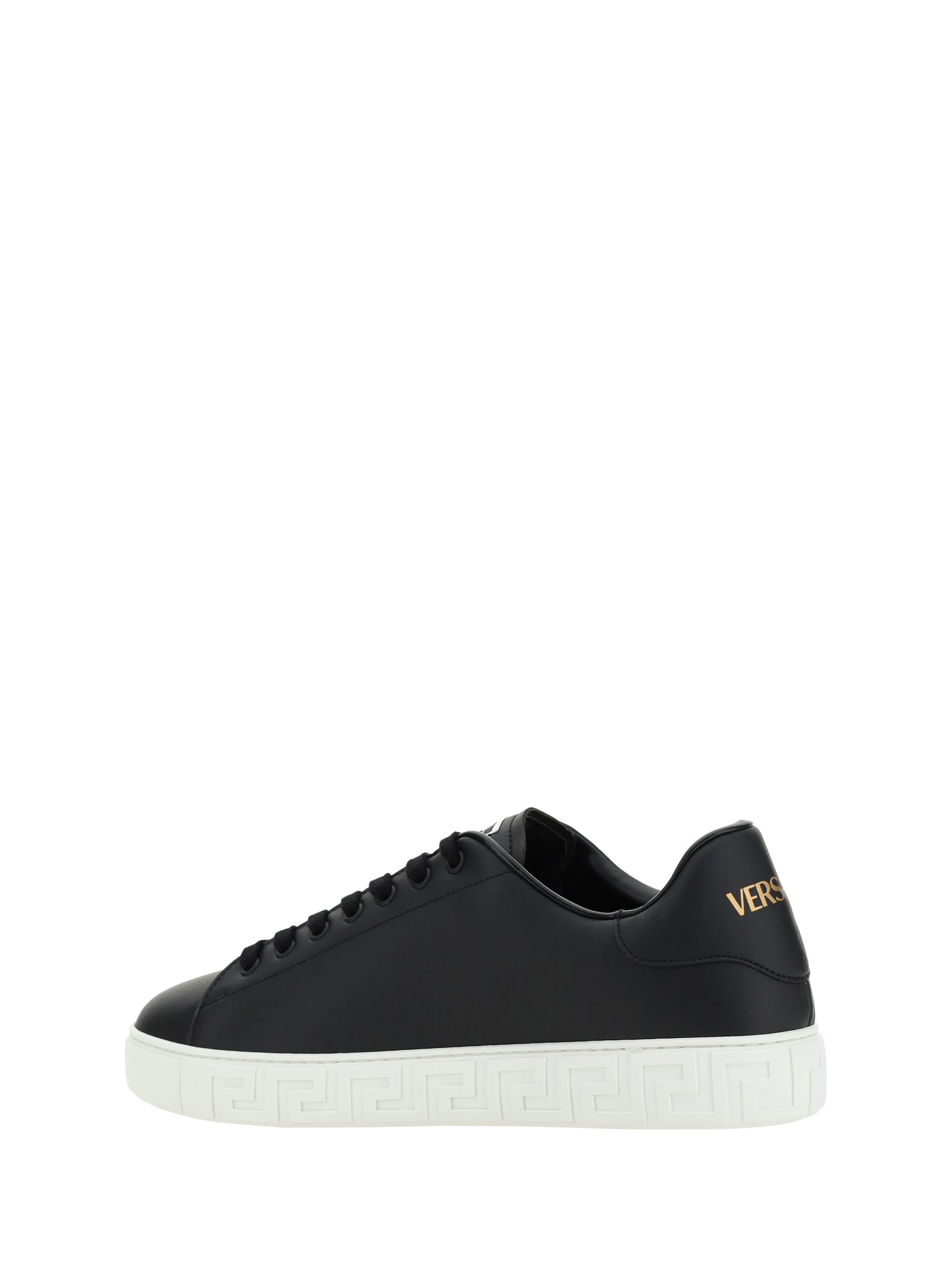 Black Calfskin Sneakers