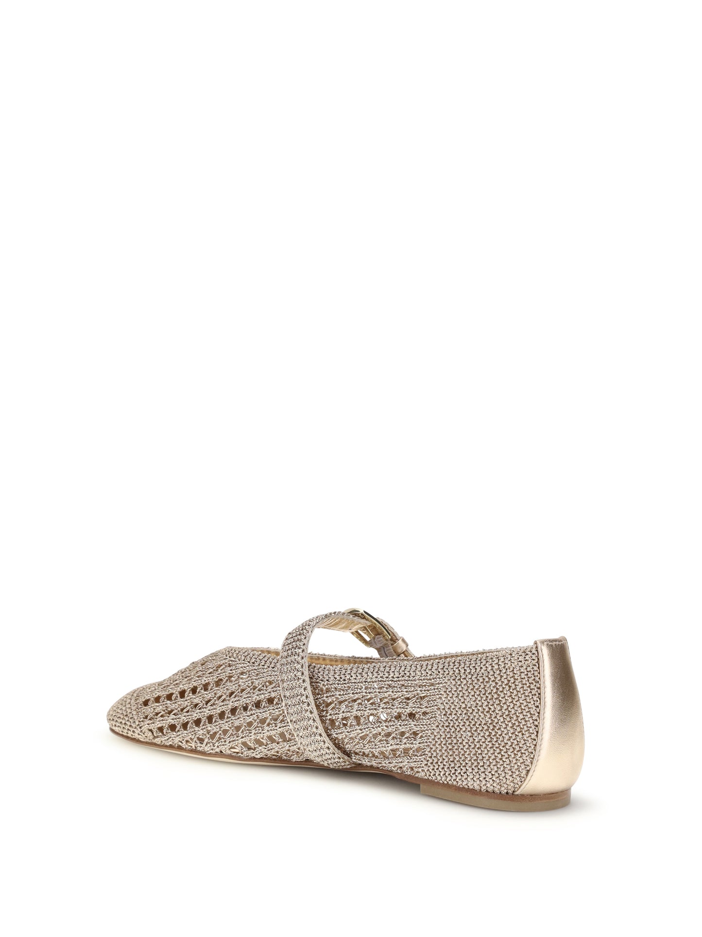 Ballerina Shoes Leora Light Gold