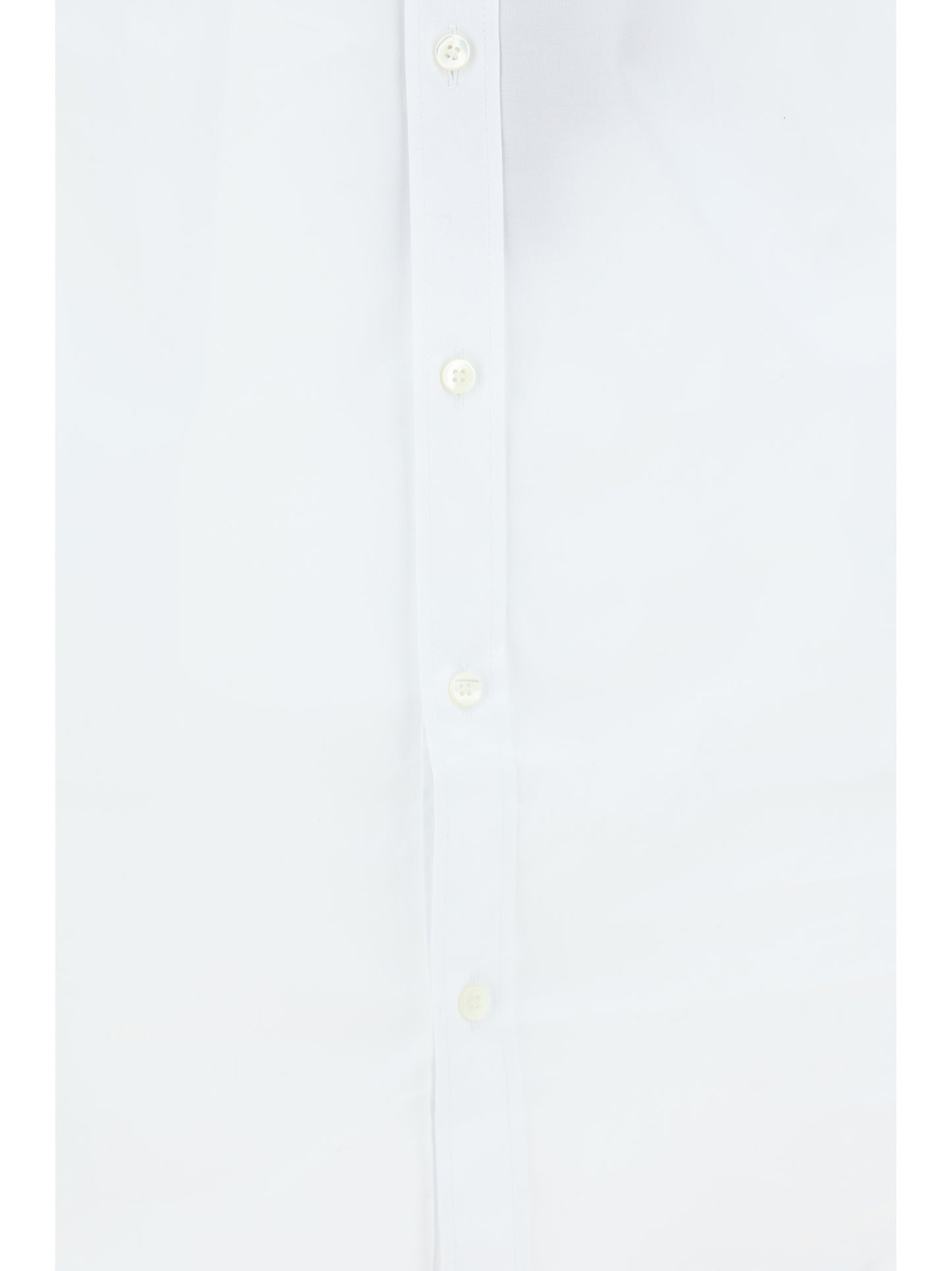 Cotton Shirt Optical White