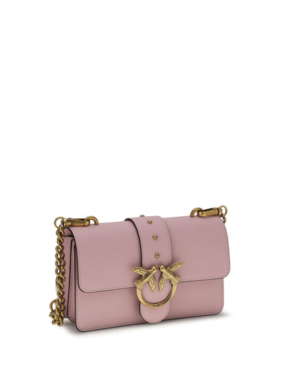Shoulder Bag Love One Light Pink/Antique Gold