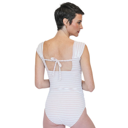 Thick Strap One Piece Swimsuit