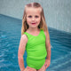 Neon Green Ribbed