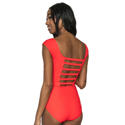 Bardot One Piece Swimsuit