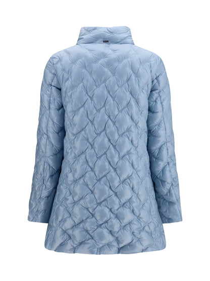 Midi Down Jacket Sky Blue