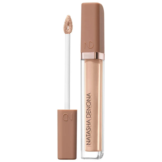 Hy-Glam Brightening & Hydrating Serum Concealer: Medium-Full Coverage, Radiant Finish, Crease Proof, Conceals Dark Circles & Puffiness