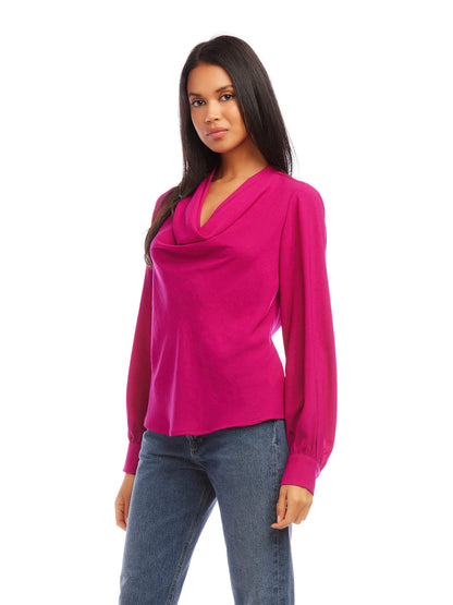 Cowl Neck Top