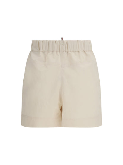 Shorts Embroidered Cream