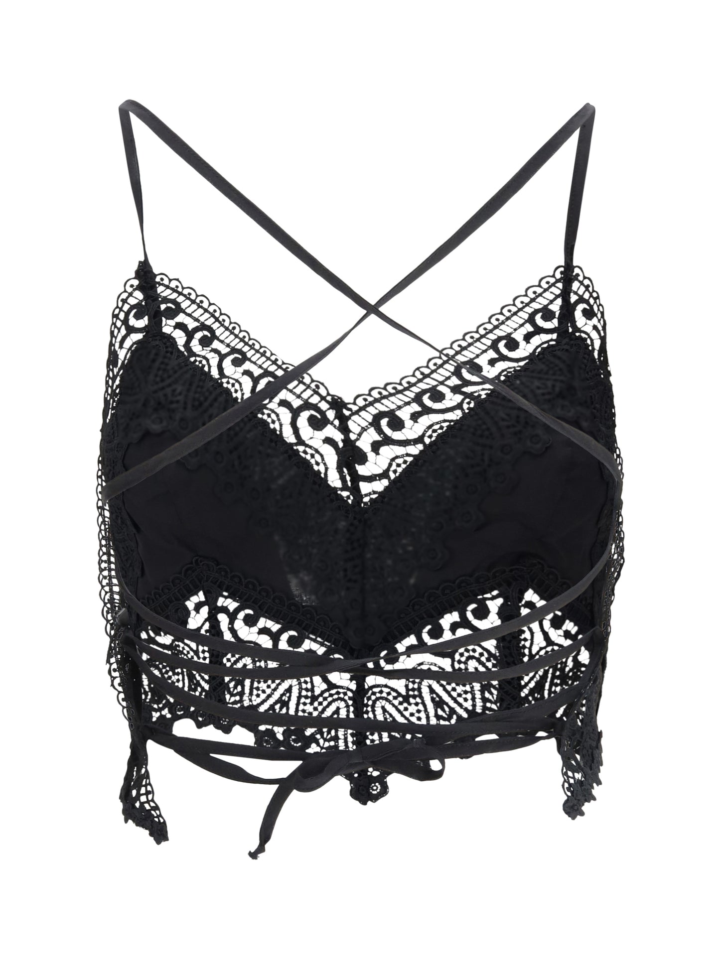 Top Blanca Black