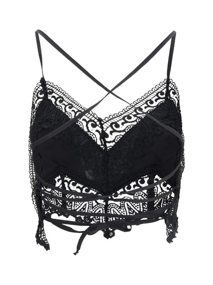 Top Blanca Black