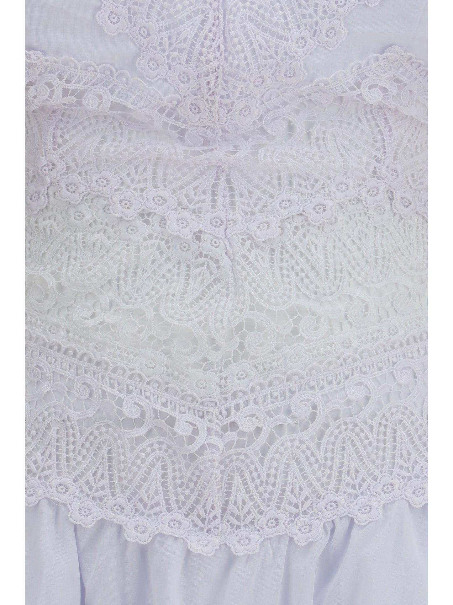 Short Dress Aveline White