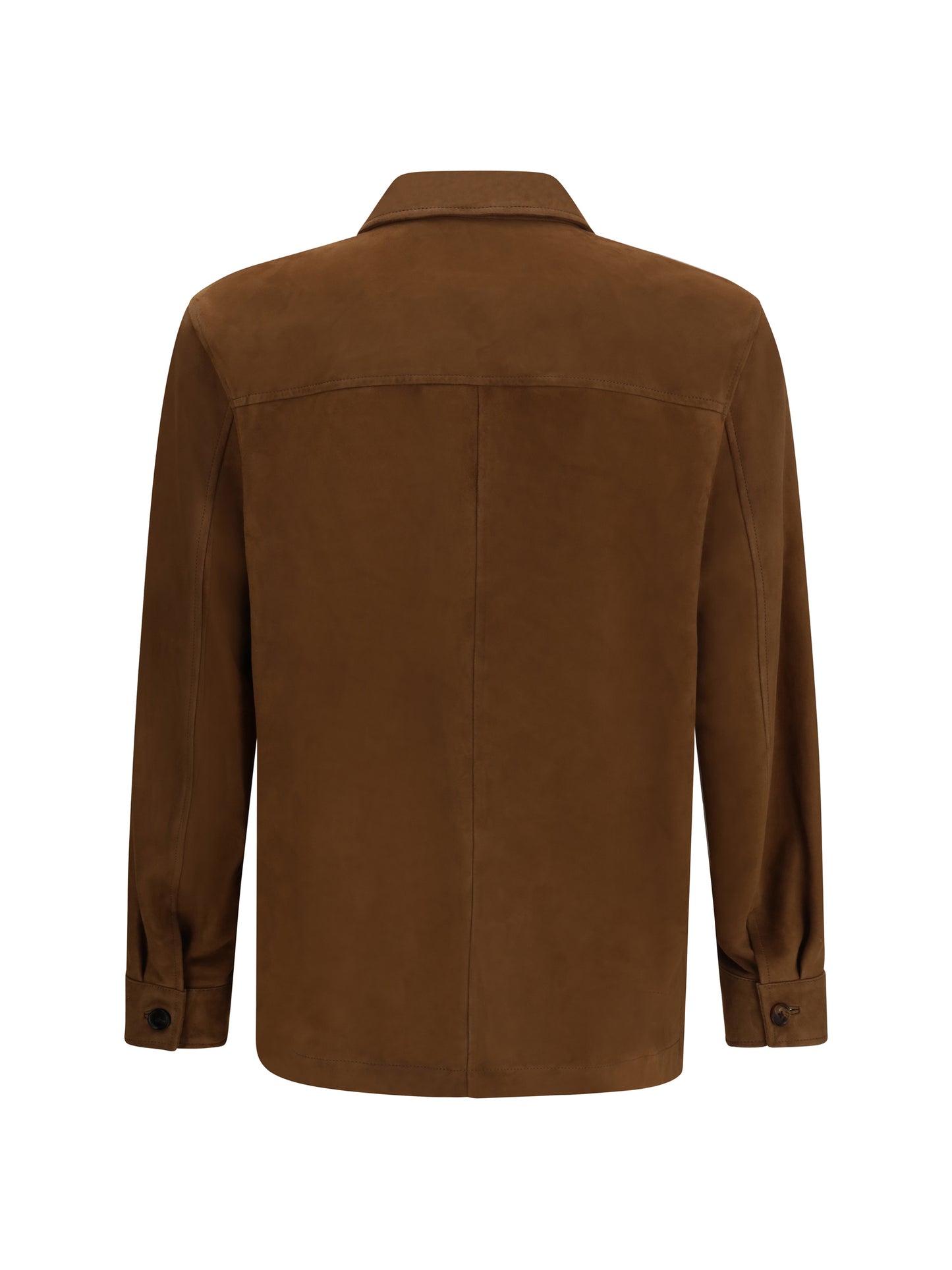 Suede Jacket Santiago Caramel