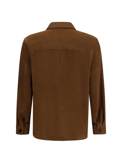 Suede Jacket Santiago Caramel