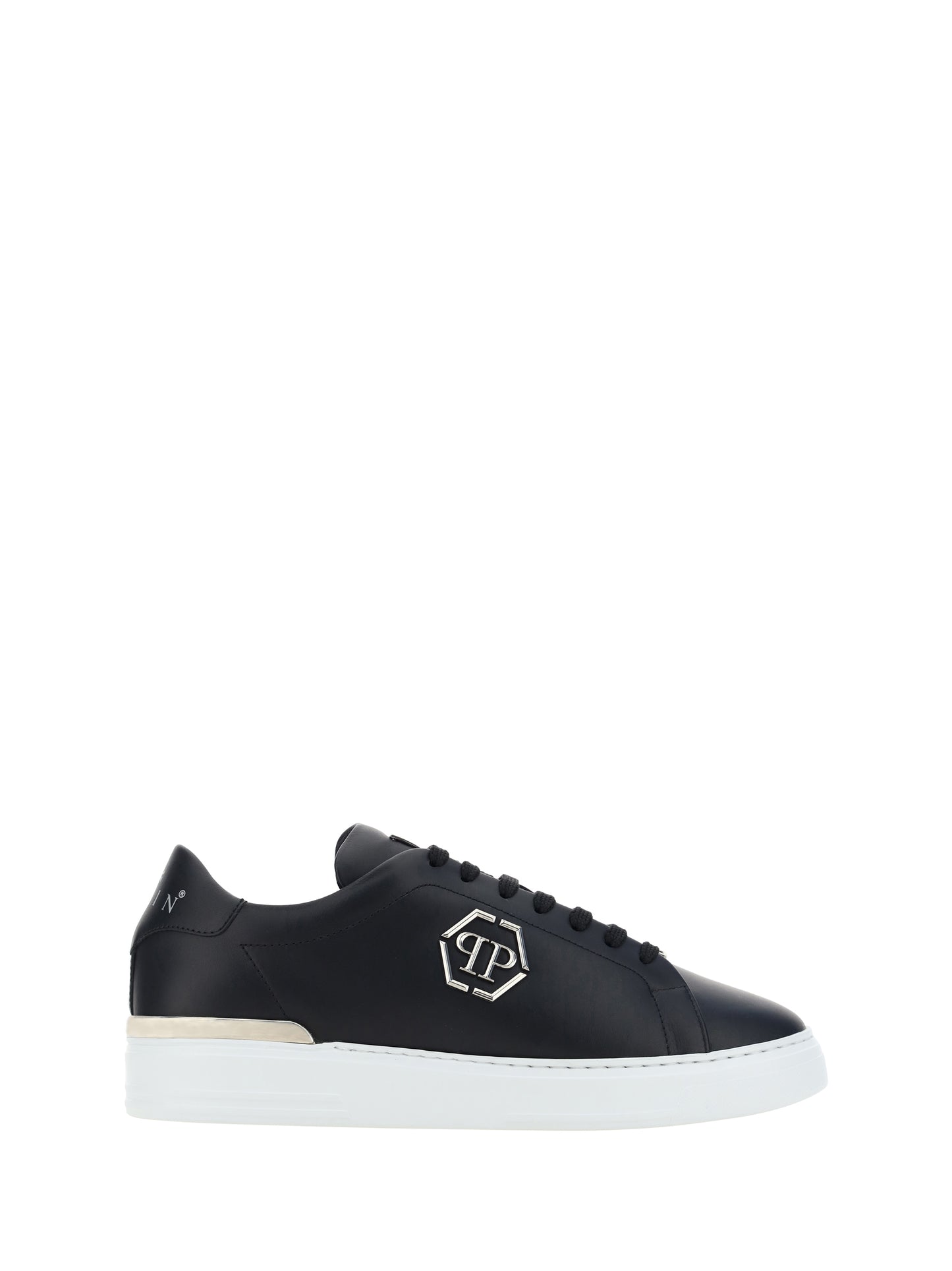 Low Top Sneakers Hexagon Black