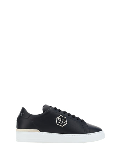 Low Top Sneakers Hexagon Black