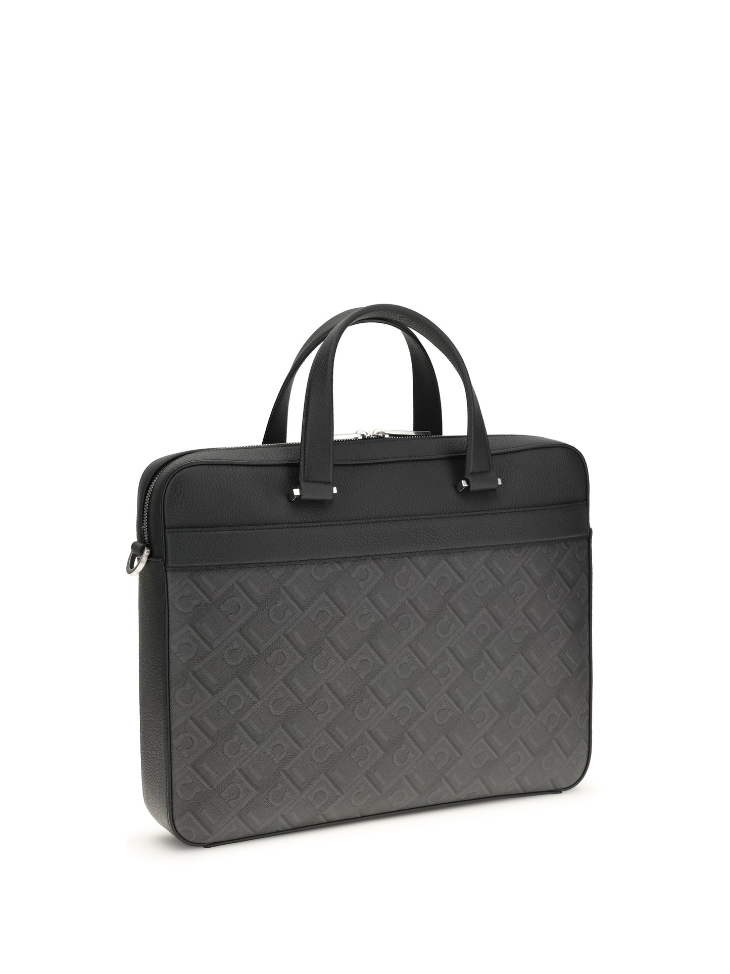 Work Bag Monogram Black/Grey
