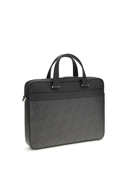 Work Bag Monogram Black/Grey
