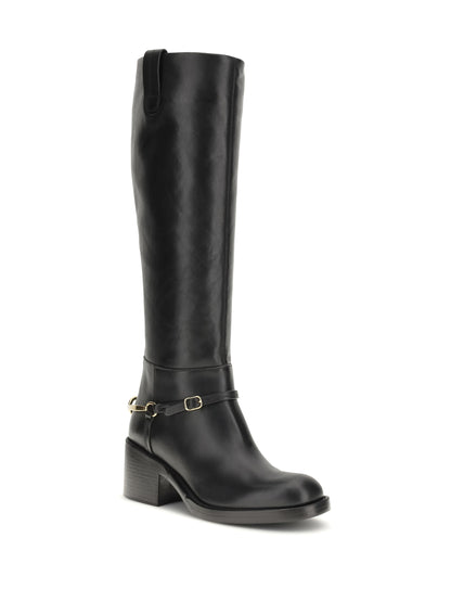 Boots Dakota Black Calfskin