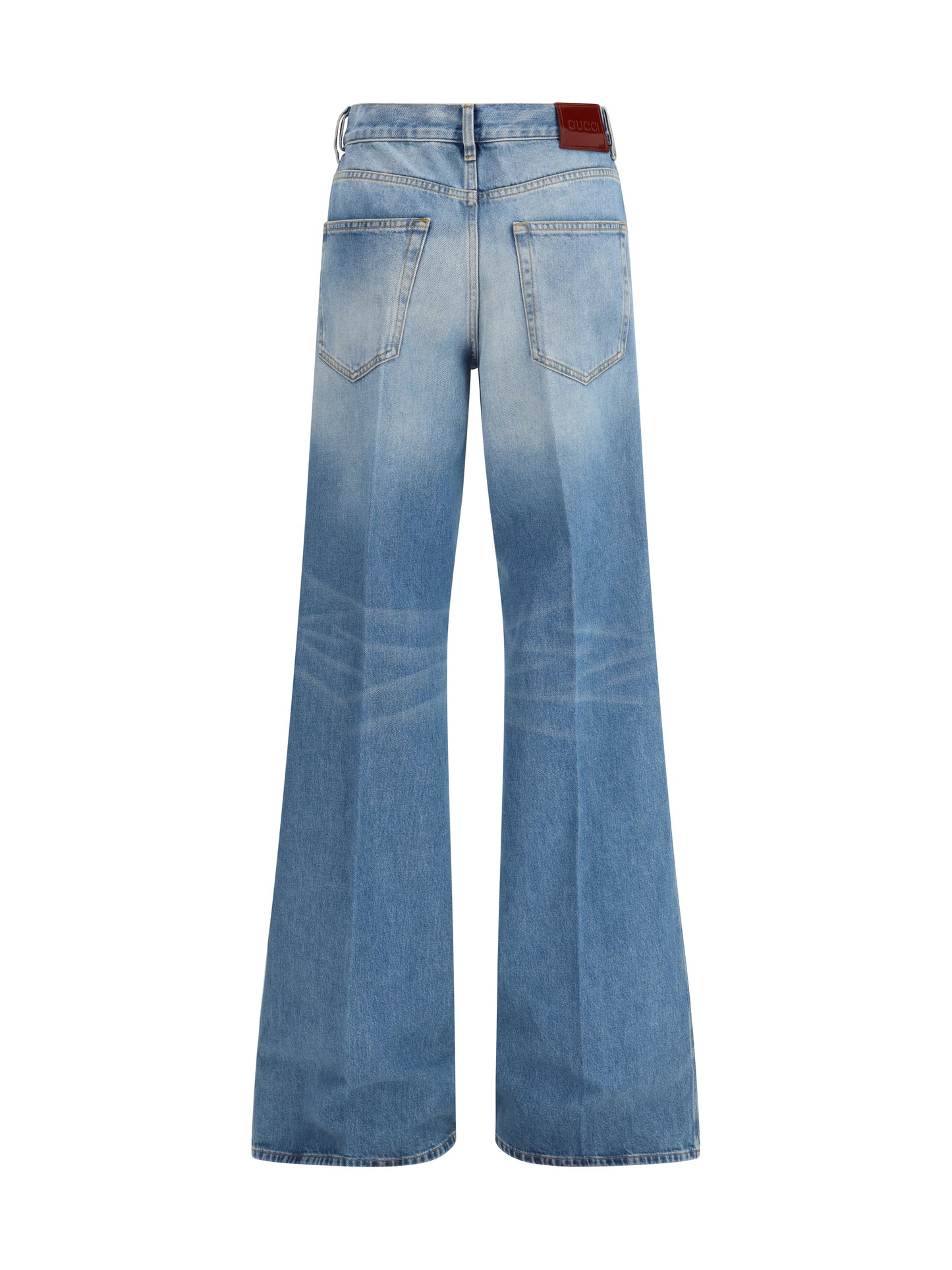Flare Jeans Blue Denim