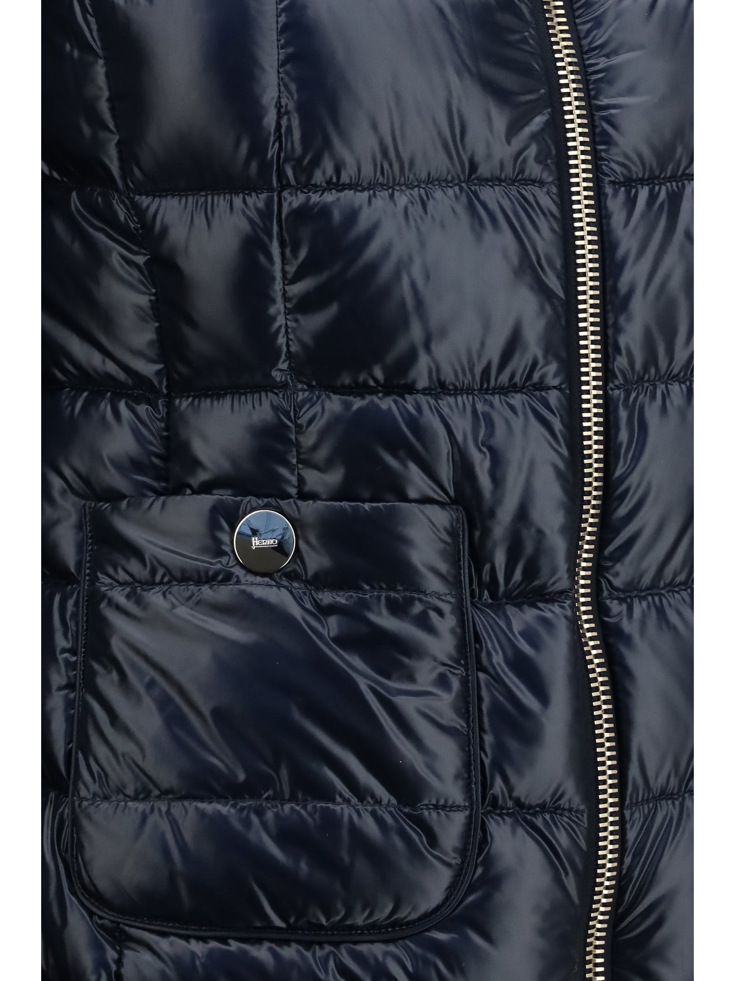 Down Jacket Maria Navy Blue
