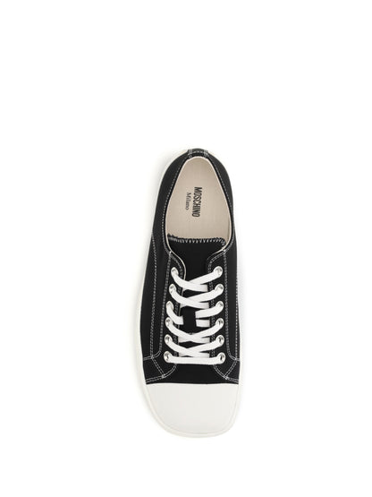 Sneakers Couture Canvas Black