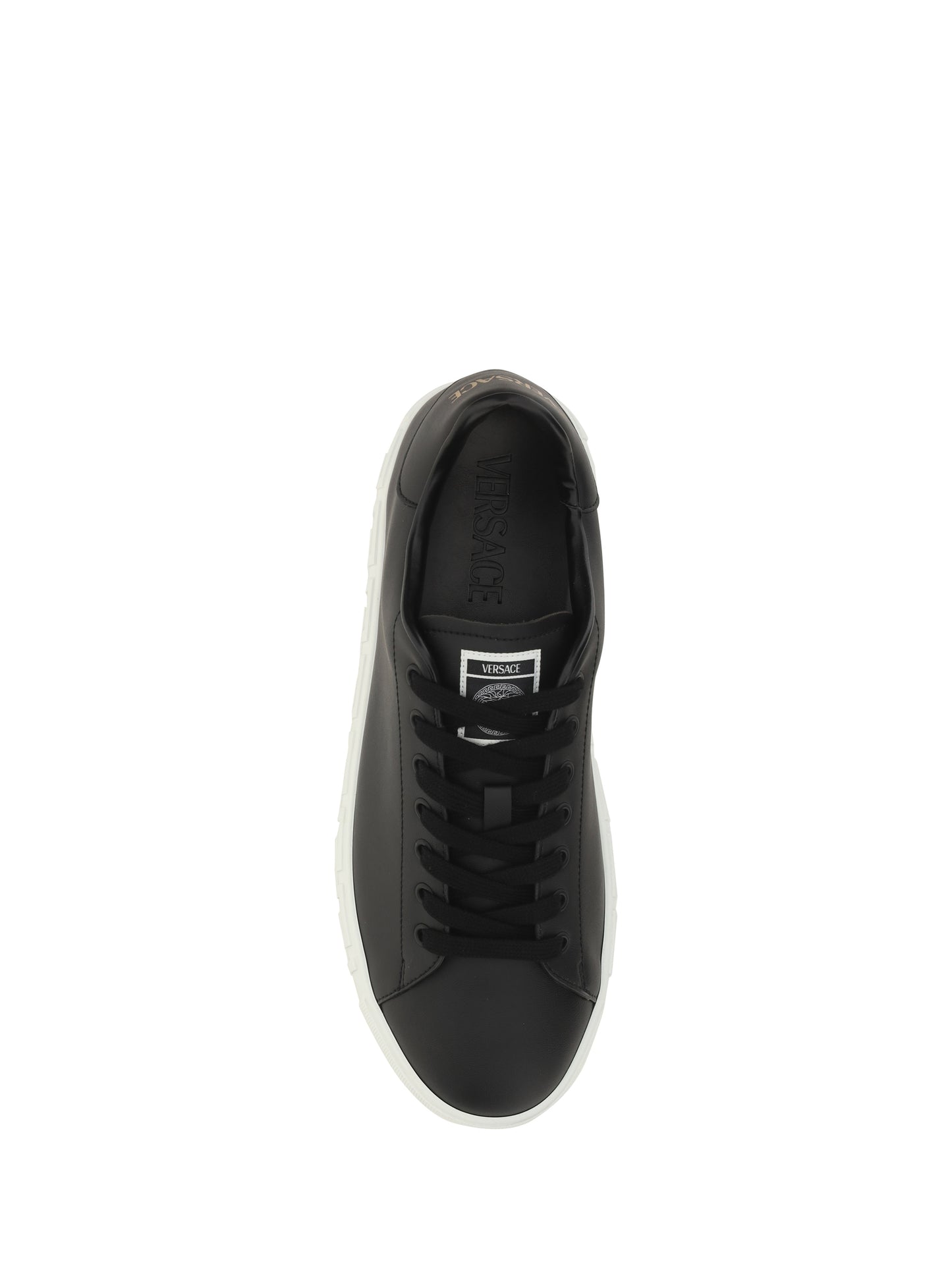 Black Calfskin Sneakers