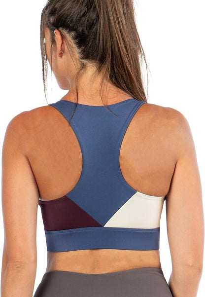 DEEP COBALT / BUTTERCREAM / BURGUNDY-