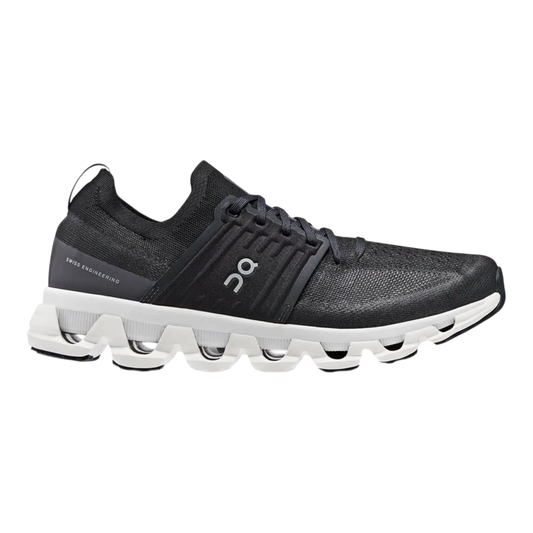 ON CLOUDSWIFT 3  MENS BLK/WT