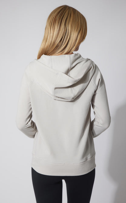 Brushed Terry Hoodie Jacket