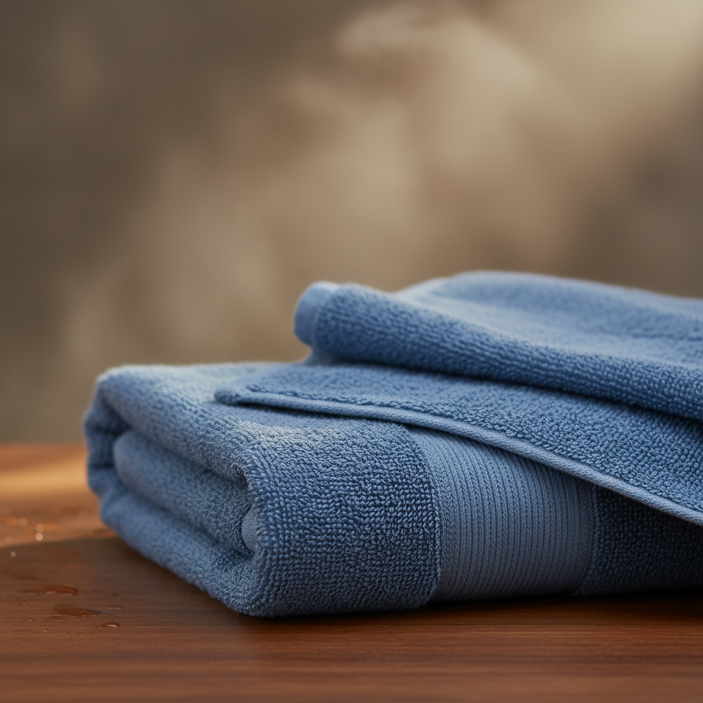 6-Pack 100% Cotton Bath Towel Set – 27 x 52 Inch Soft, Absorbent & Quick-Dry Towels