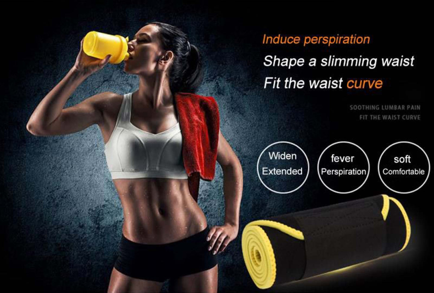 3P Experts Waist Trainer-Trimmer Belt