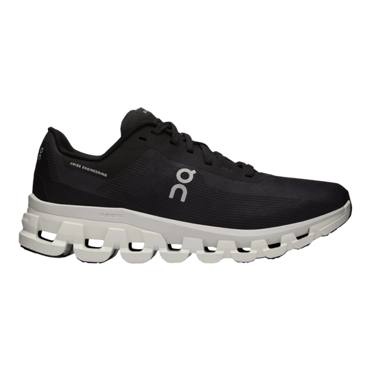 ON CLOUDFLOW 4 WOMEN BLACK WHITE