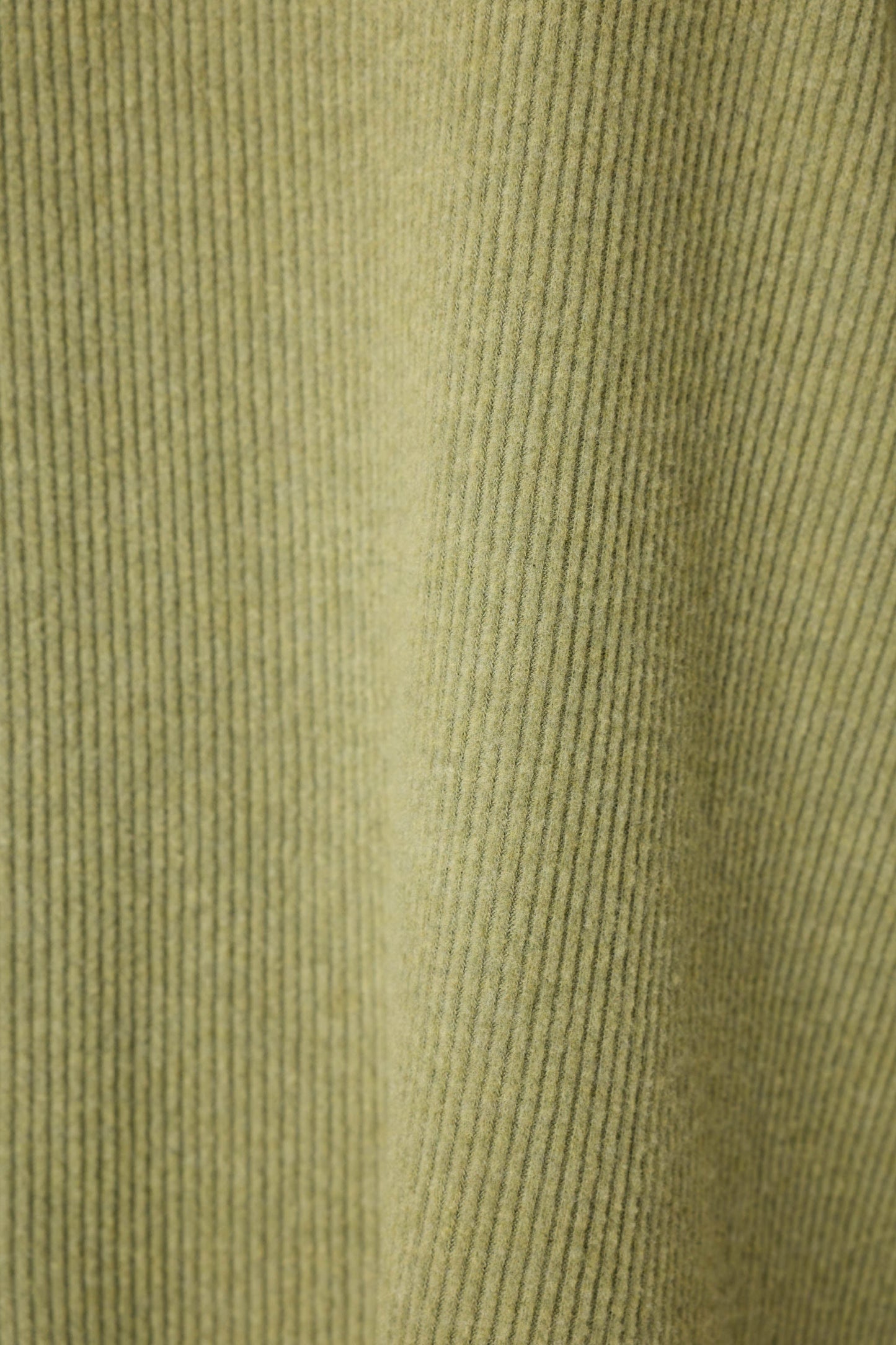 Soft Olive Rib Knit Short Sleeve Lounge Top