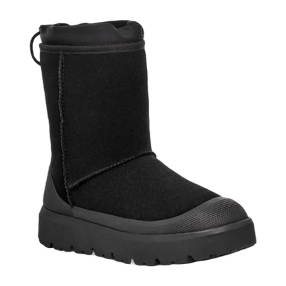 [1143992-bblc] Mens Ugg Classic Short Weather Hybrid 'black' - Black