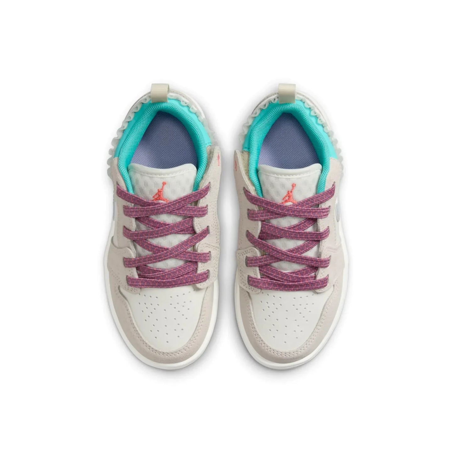[fq8093-100] Preschool Air Jordan Retro 1 Low Alt Se 'sail Legend Light Brown'