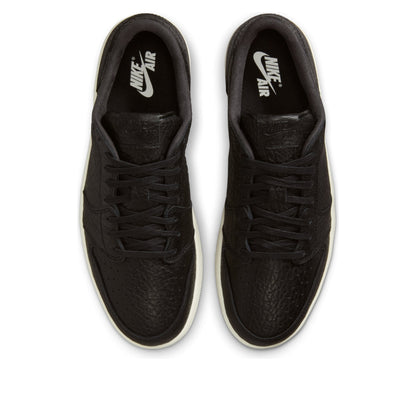 [848775-005] Mens Air Jordan Retro 1 Retro Low Ns 'swooshless Black'