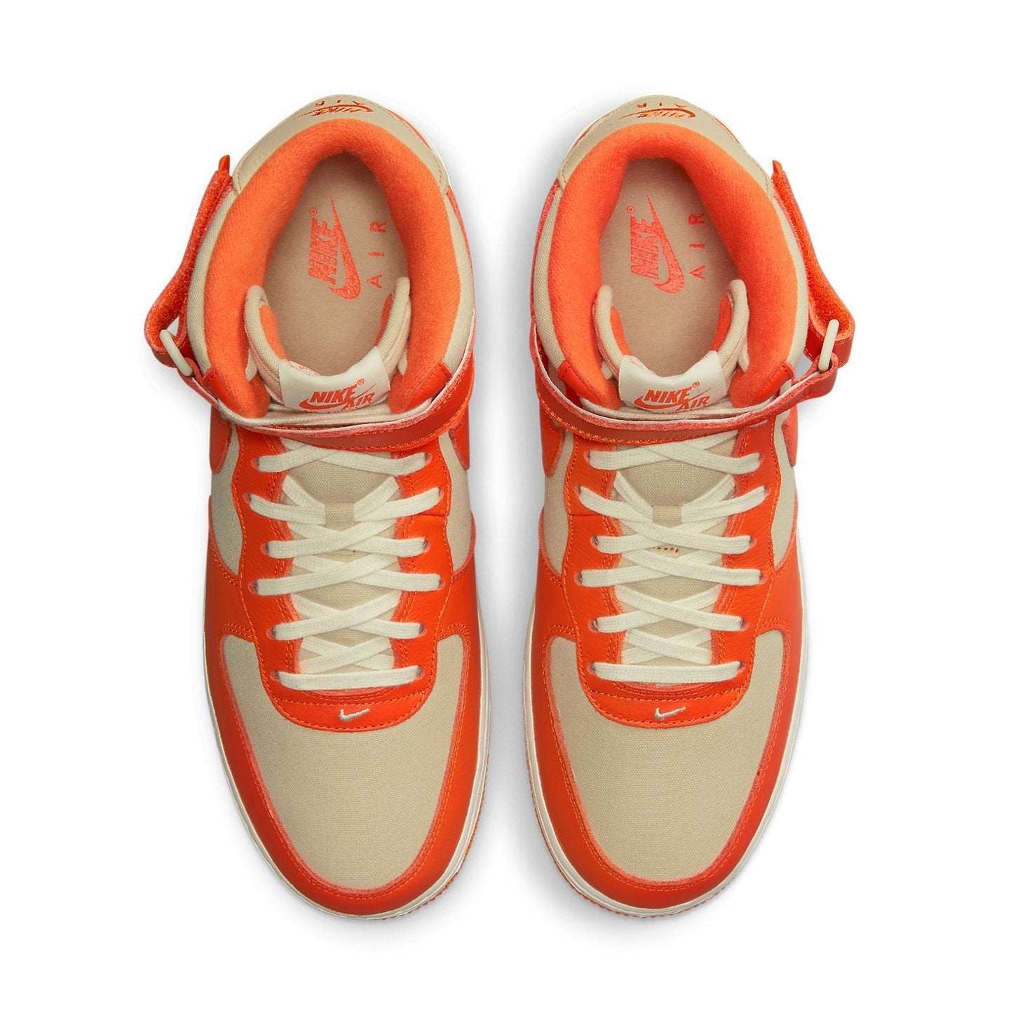 Nike Men's Air Force 1 Mid 07 Lx 'safety Orange' - FB2036-700