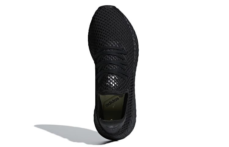 [b41768] Mens Adidas Deerupt 'double Black'