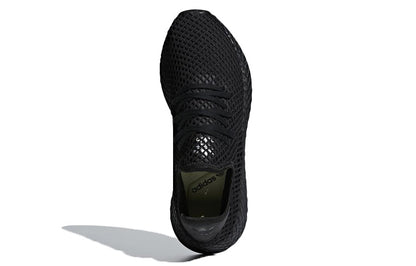 [b41768] Mens Adidas Deerupt 'double Black'