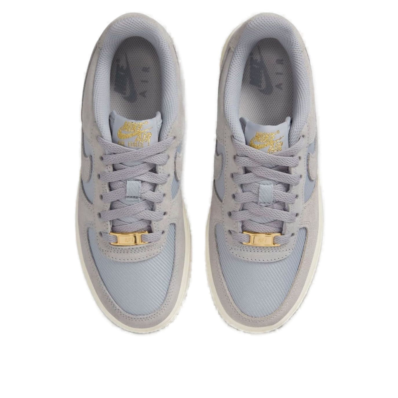[fz1022-001] Grade School Nike Air Force 1 Lv8 3 Bg 'light Smoke'