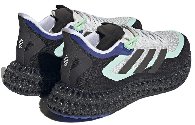 [HP7668] Mens adidas 4DFWD 2 M 'White Night Metallic Pulse Mint'