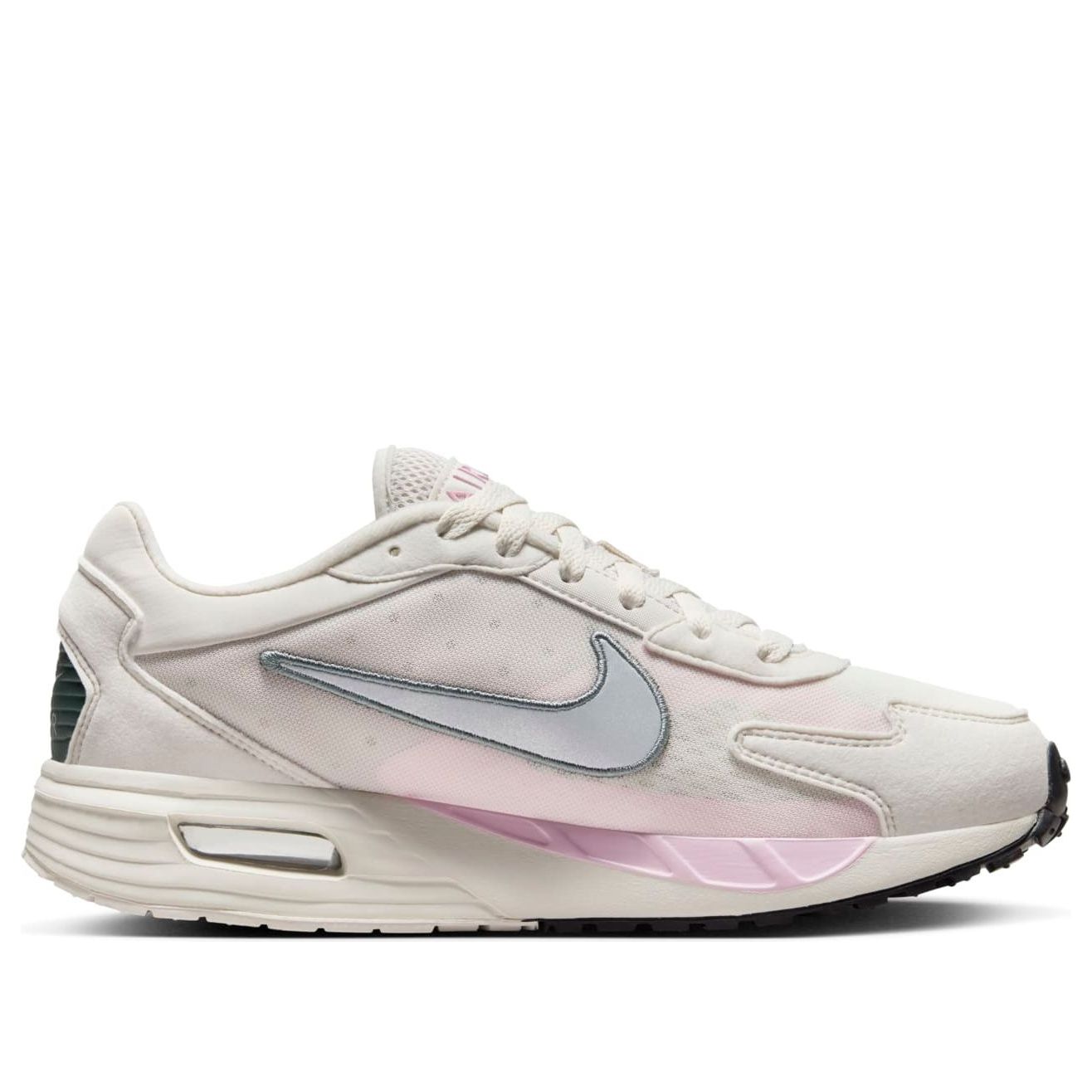 Nike Women's Air Max Solo 'Light Silver Summit' Sneakers