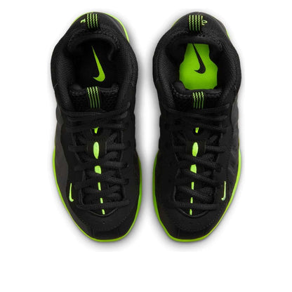 Nike Preschool Little Posite One Ps 'Black Volt' Shoes