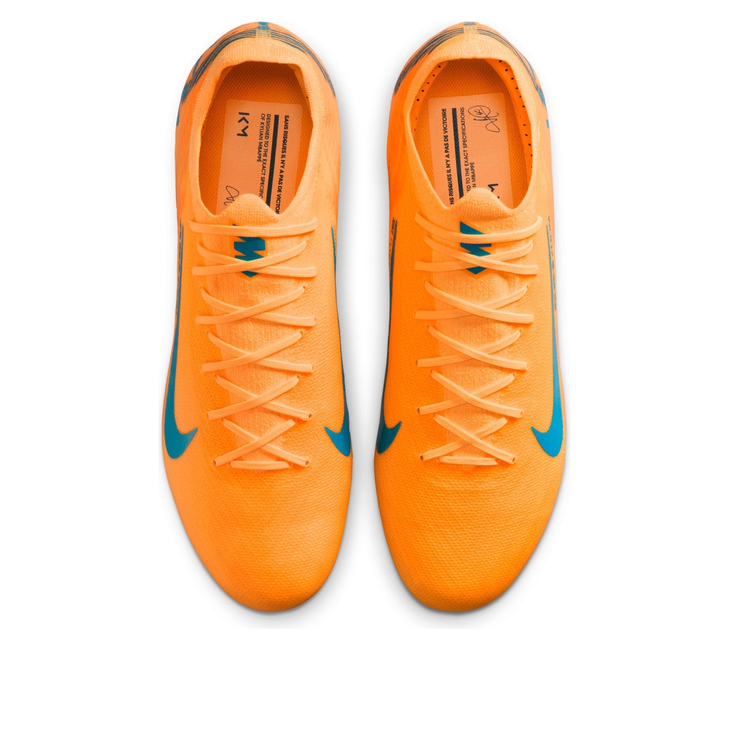 Nike Men's Zoom Mercurial Vapor 16 Pro FG Kylian Mbappé Melon Tint
