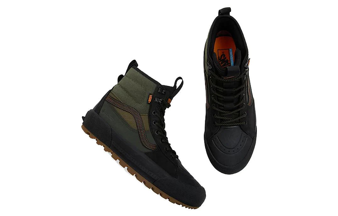 [vn0a5i11biq] Mens Vans Ua Sk8-hi Gore-tex Mte-3 - Olive/black