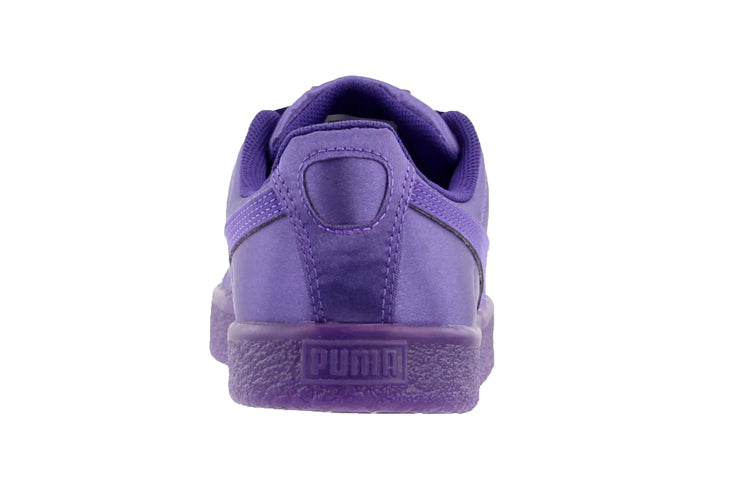 Puma Grade School Gs Clyde Satin Violet Indigo