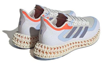 [HP7646] Womens adidas 4DFWD 2 'Silver Violet Blue Dawn'