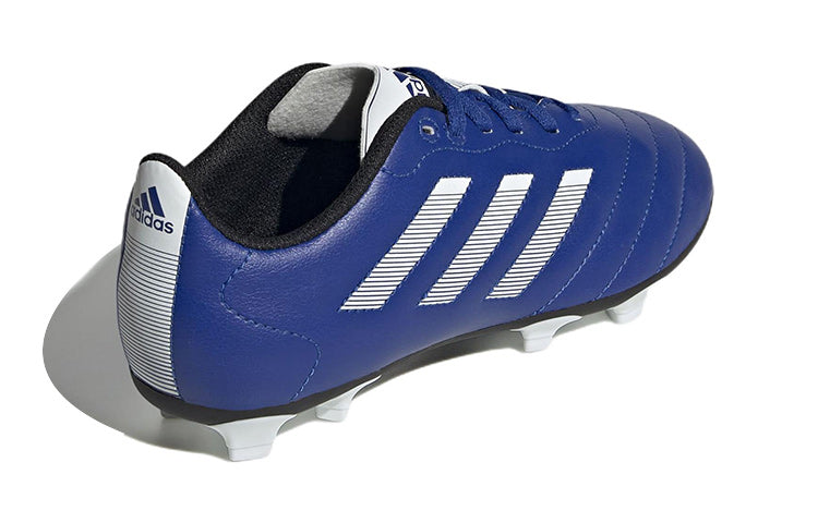 [gw6162] Youth Adidas Goletto Viii Fg 'royal Blue'