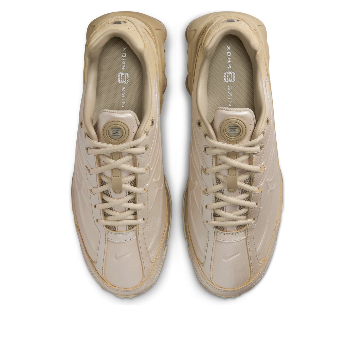Nike Men's Shox Ride 2 PRM Metallic Silver/Desert Khaki